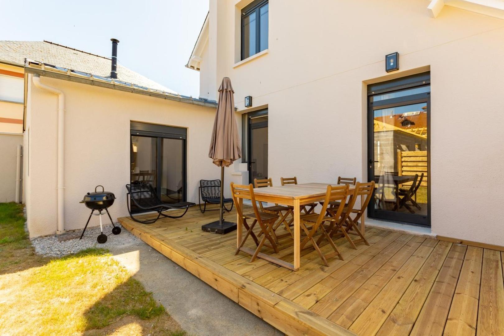 Hotel Rosalie - Maison Familiale Avec Jardin Clos-6 Pers Saint-Malo Exterior foto